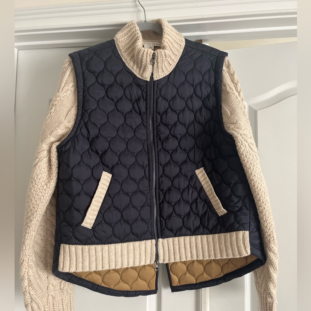 Veronica Beard Patra Mixed media jacket